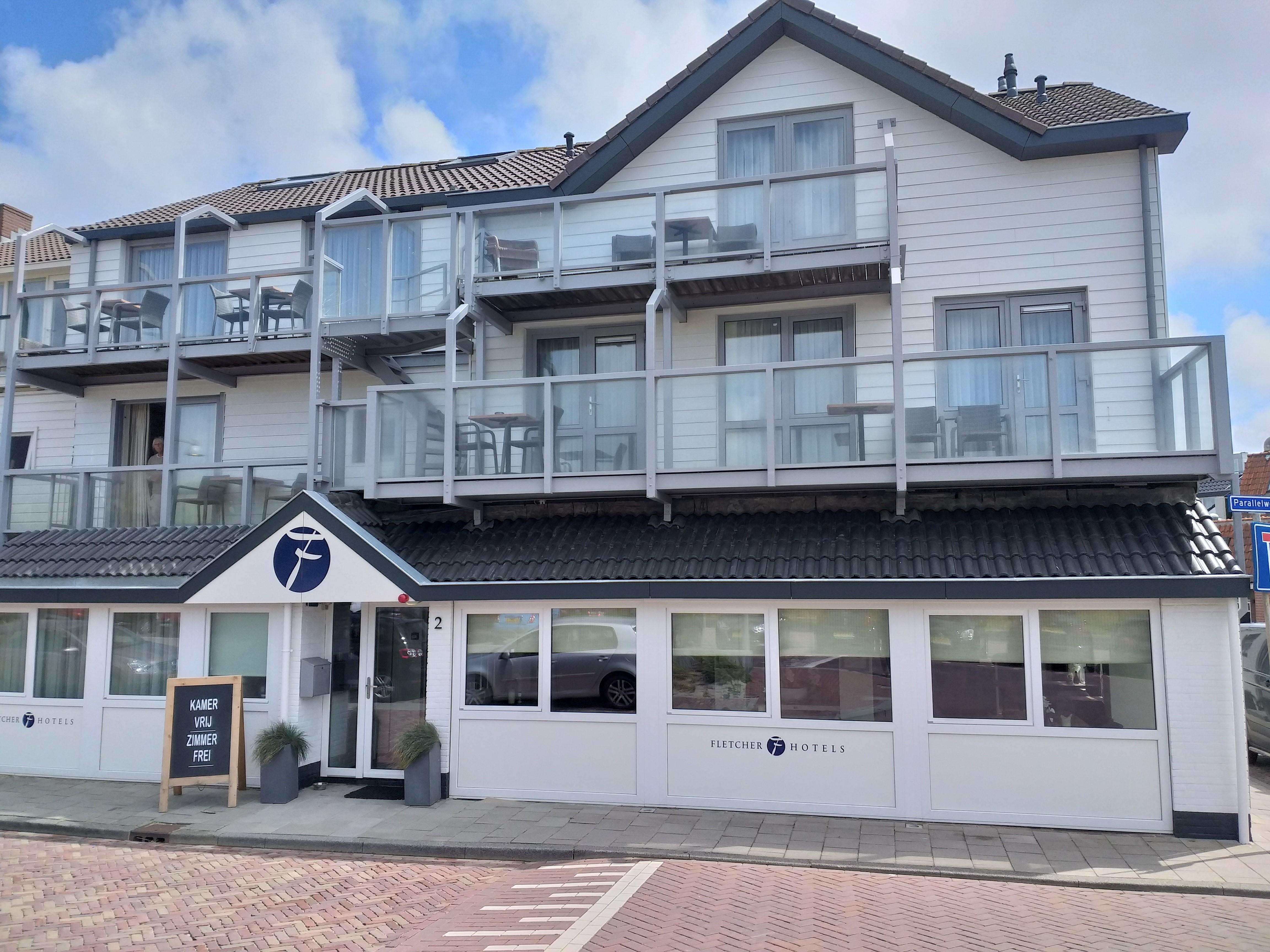 Fletcher Badhotel Egmond Aan Zee Kültér fotó