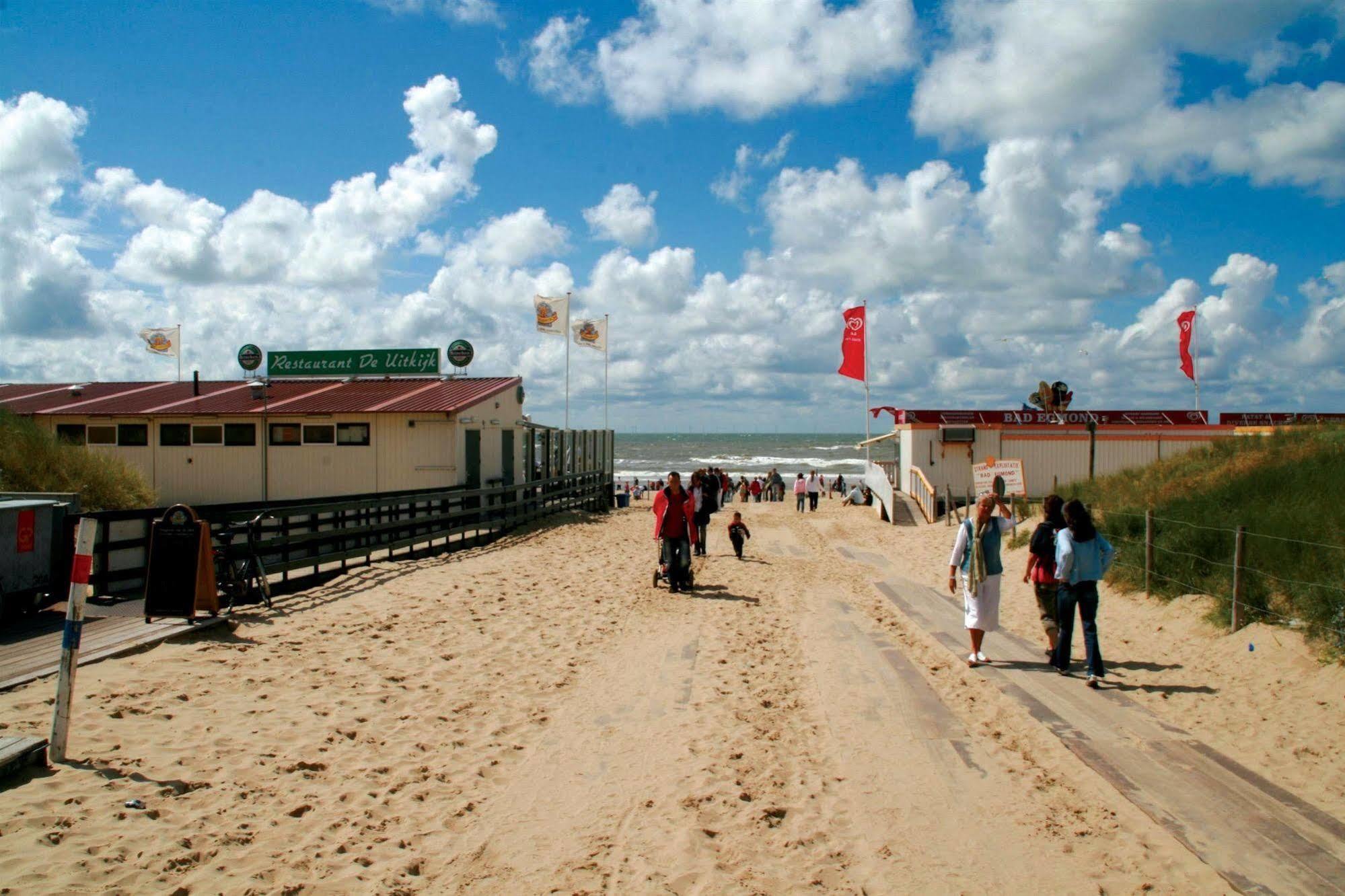 Fletcher Badhotel Egmond Aan Zee Kültér fotó